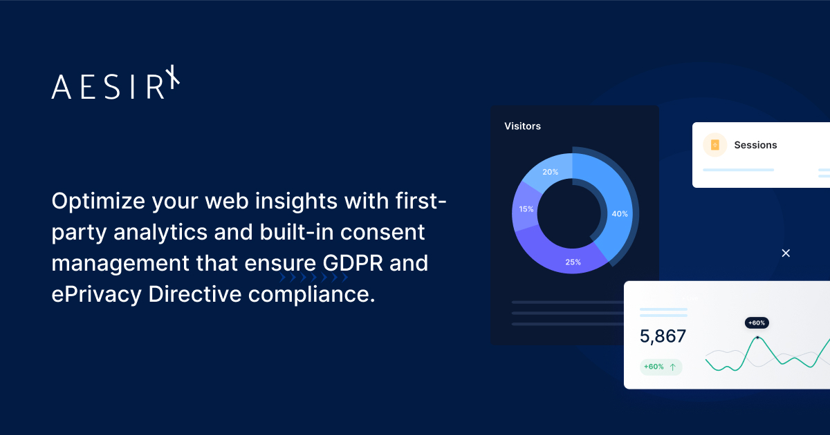 AesirX Analytics Compliant Visitor Insights