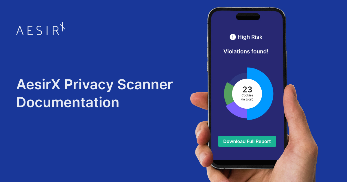 Access Scanner AesirX Privacy Scanner Documentation