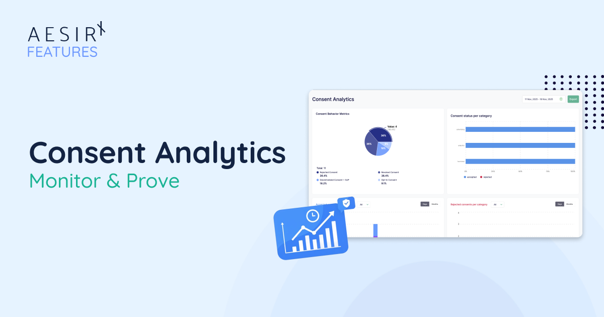 AesirX Features: Consent Analytics