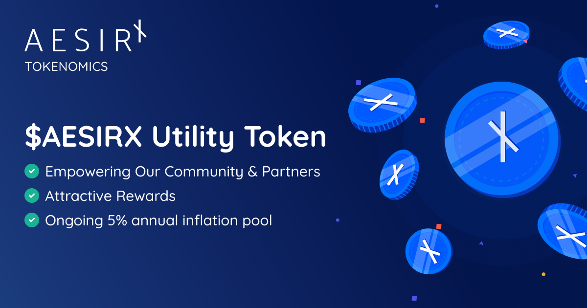 AesirX Tokenomics