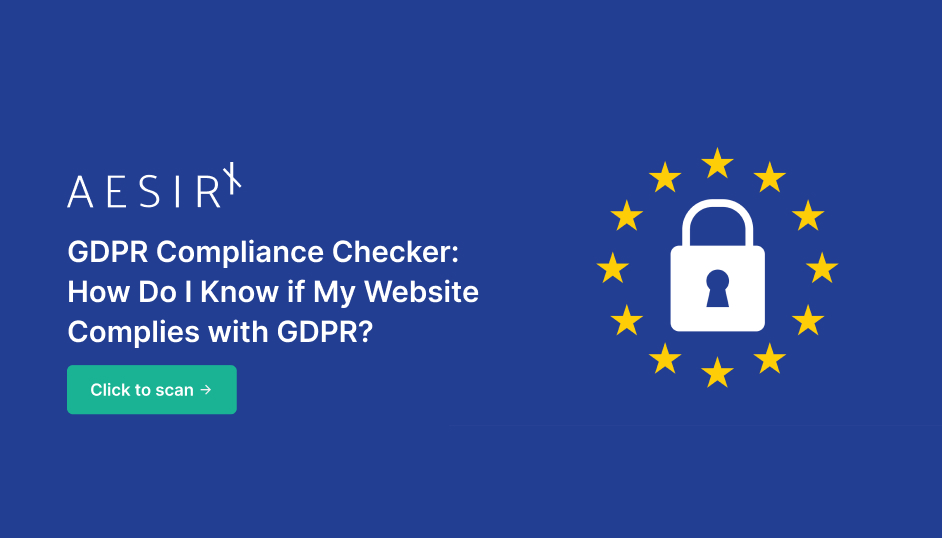 Free GDPR Compliance Checker For Your Website