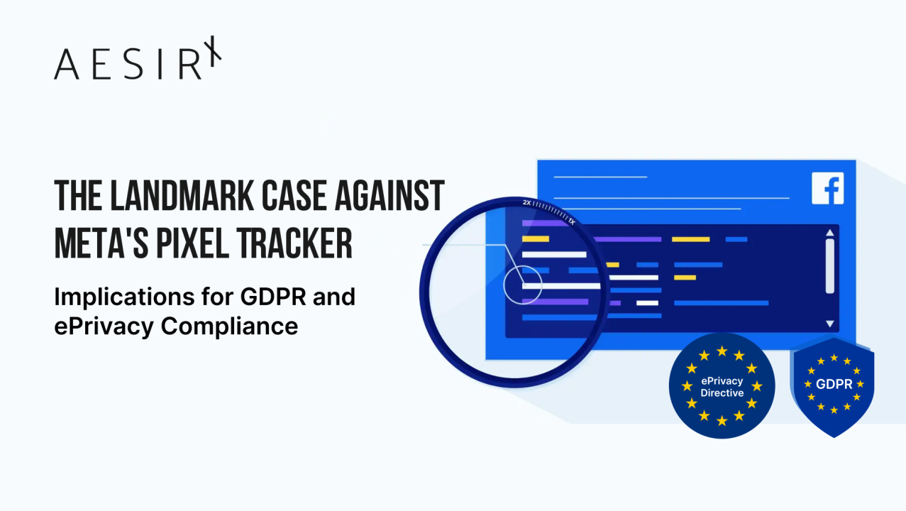 Meta's Pixel Tracker: Implications for GDPR and ePrivacy Compliance
