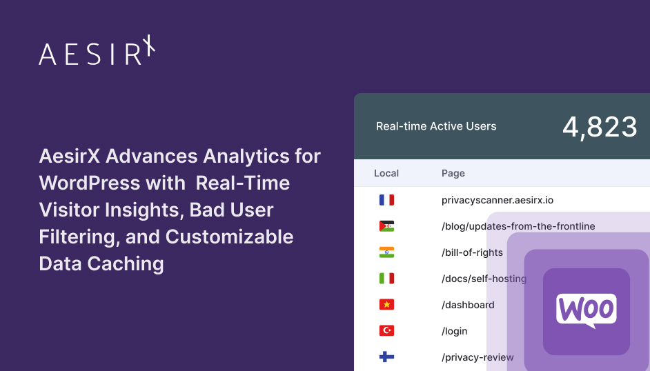Press Release: AesirX Advances Analytics with Real-Time Visitor Insights