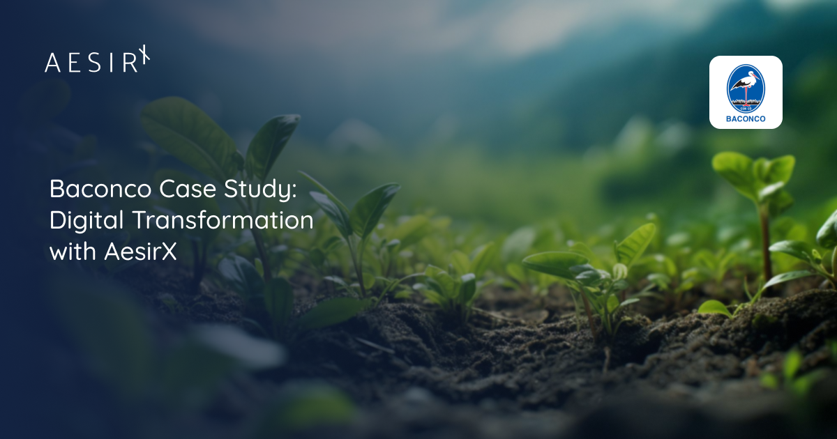 Baconco Case Study: Digital Transformation with AesirX